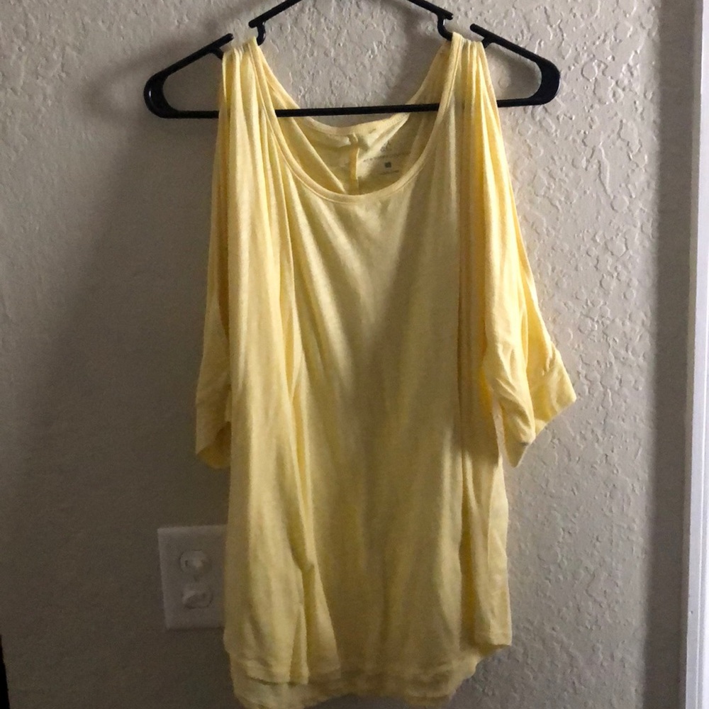 NY&C Yellow Shirt